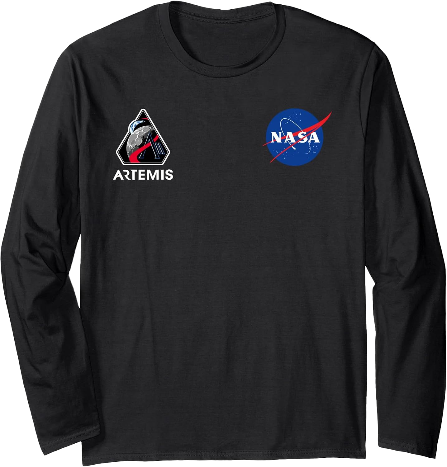 Artemis II Mission Patch Insignia Meatball Logo