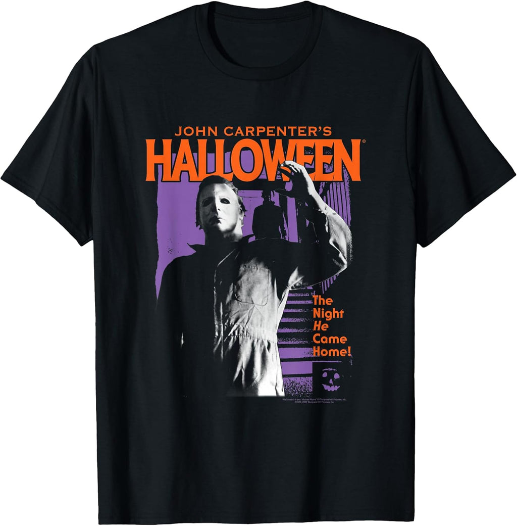 Michael Myers Pop Art Horror Movie T-Shirt