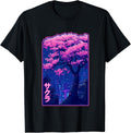 Sakura Vaporwave Pixel Art Clothing