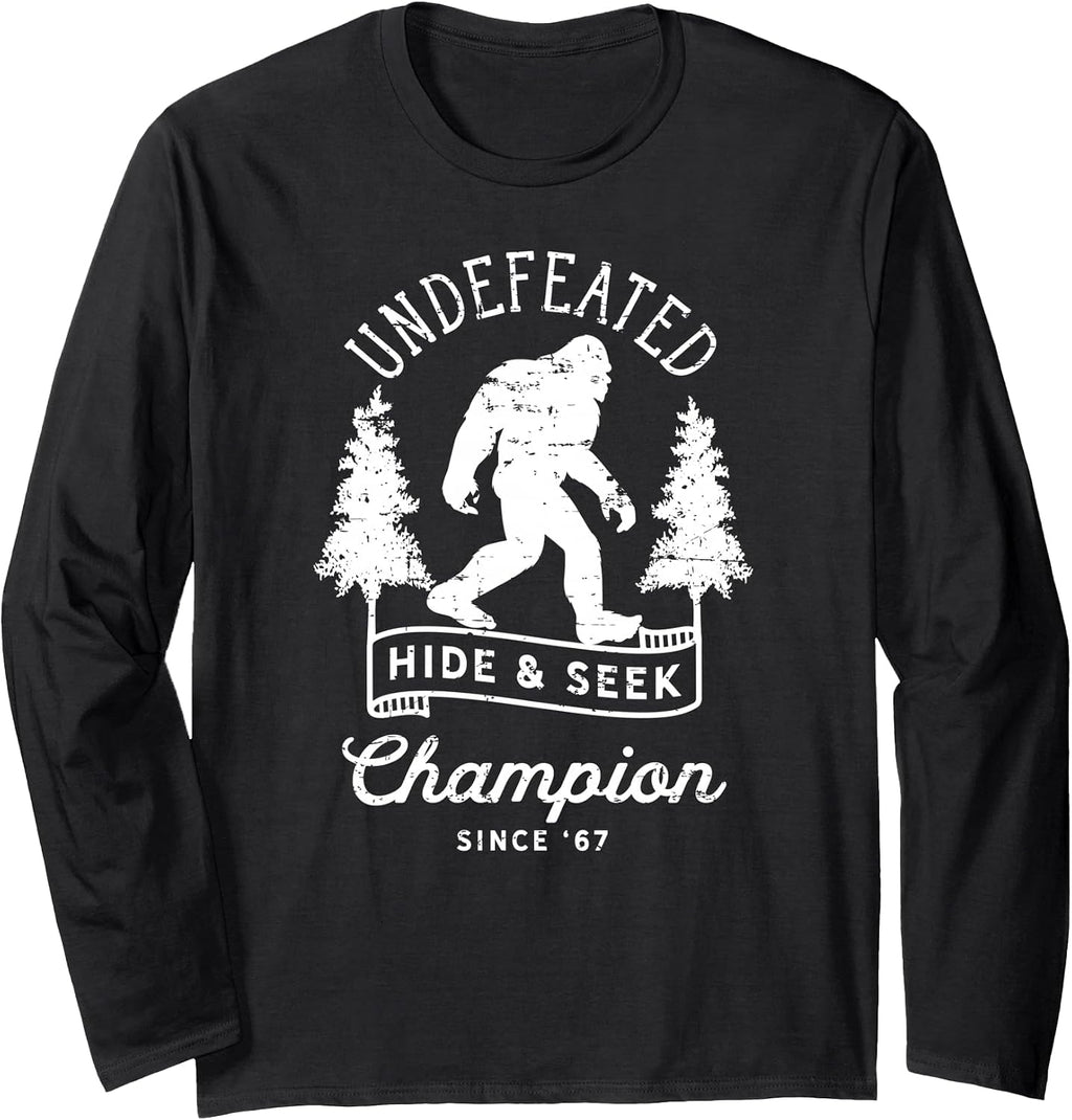 Bigfoot Yeti Sasquatch Tees & Gifts