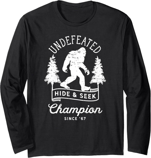 Bigfoot Yeti Sasquatch Tees & Gifts