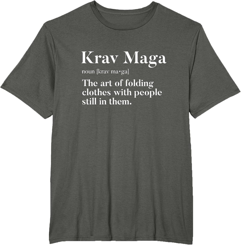 Krav Maga Humor Merch