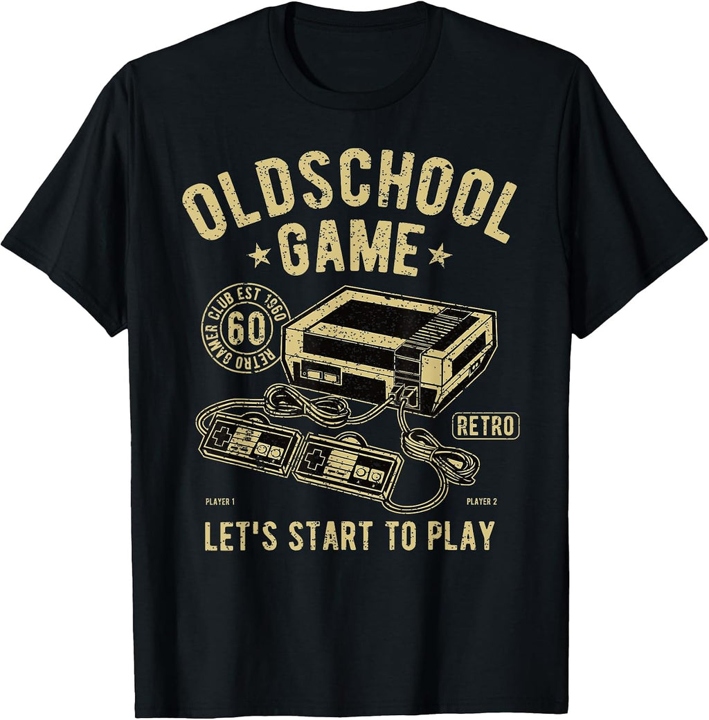 Retro Video Games Gifts Gamer Merch 1980s Outfit