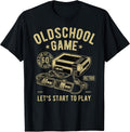 Retro Video Games Gifts Gamer Merch 1980s Outfit