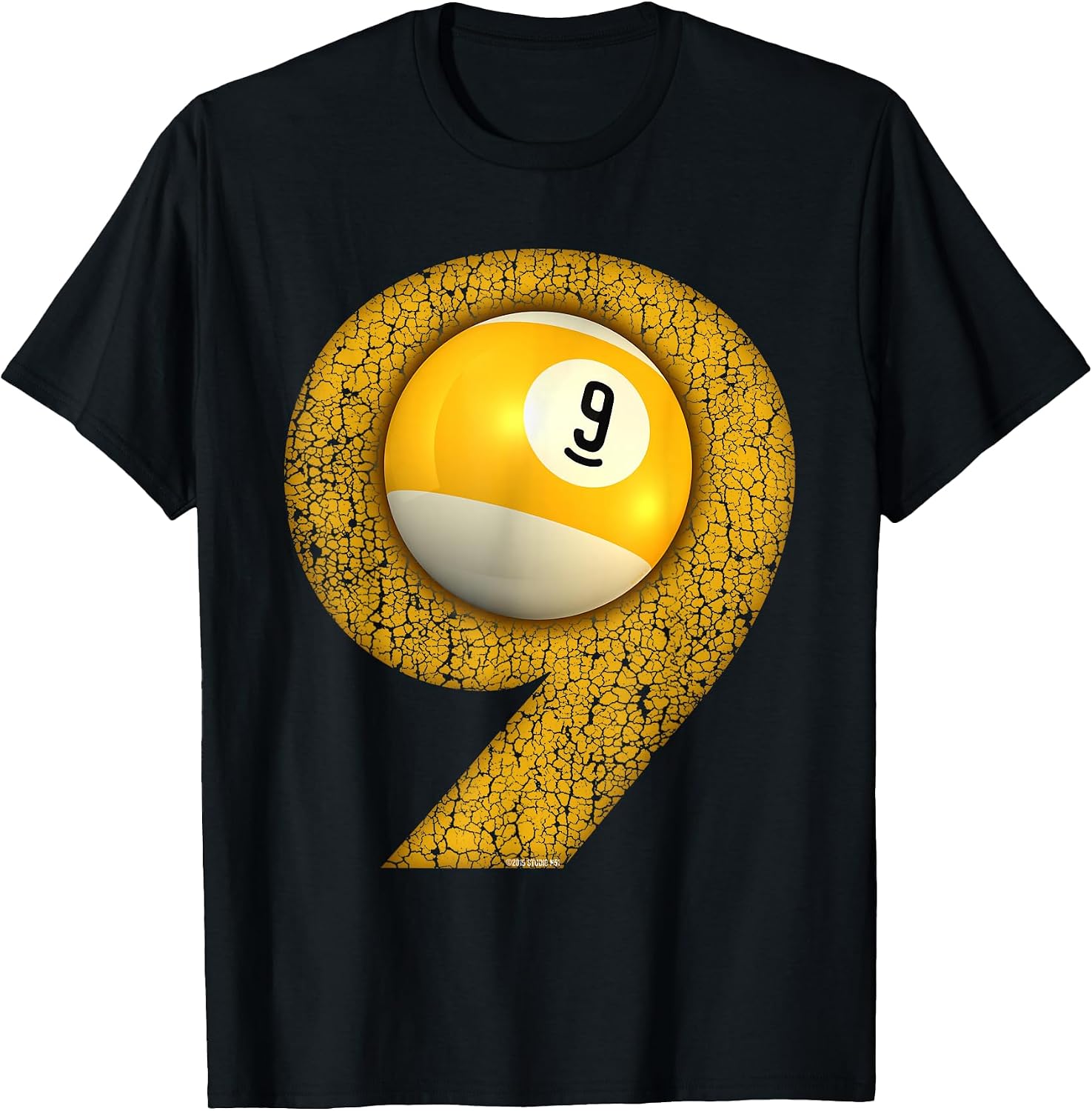 Pool and Billiard Accessories 9-Ball Gifts Shirts