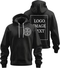 Custom Hoodies for Men Women,Customized Hoodie Personalized Sweatshirts Unisex With Logo Text Photo Gifts