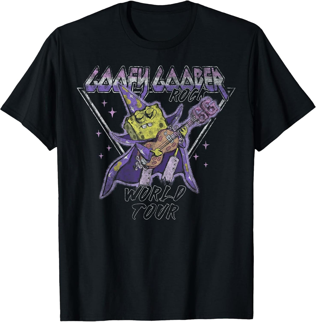 Goofy Goober Rock World Tour T-Shirt Small
