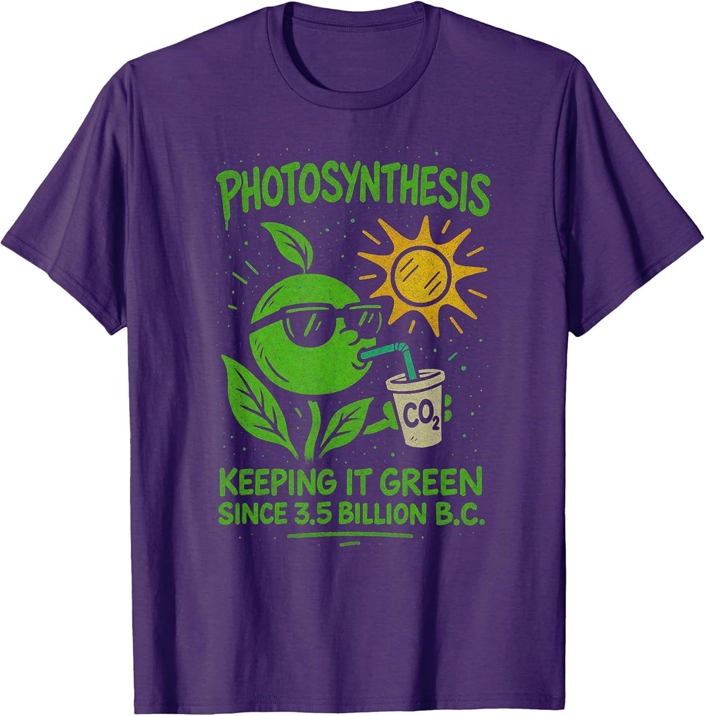 Funny Photosynthesis - Keeping It Green Ecology Biology T-Shirt