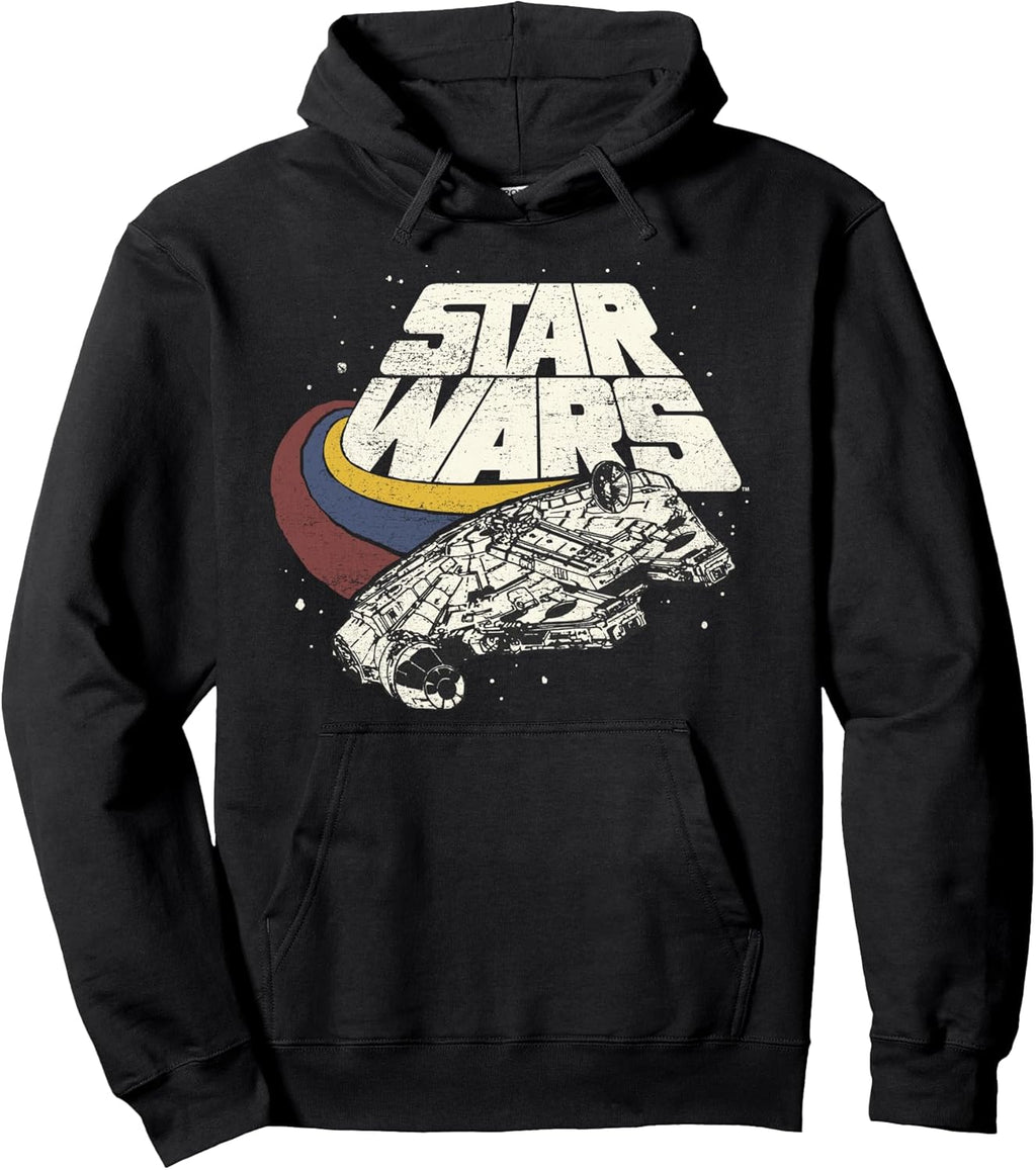 Falcon Ship Three Stripes Graphic Hoodie Pullover Hoodie
