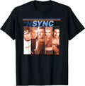 Official 'NSYNC Debut Album Cover T-Shirt Small