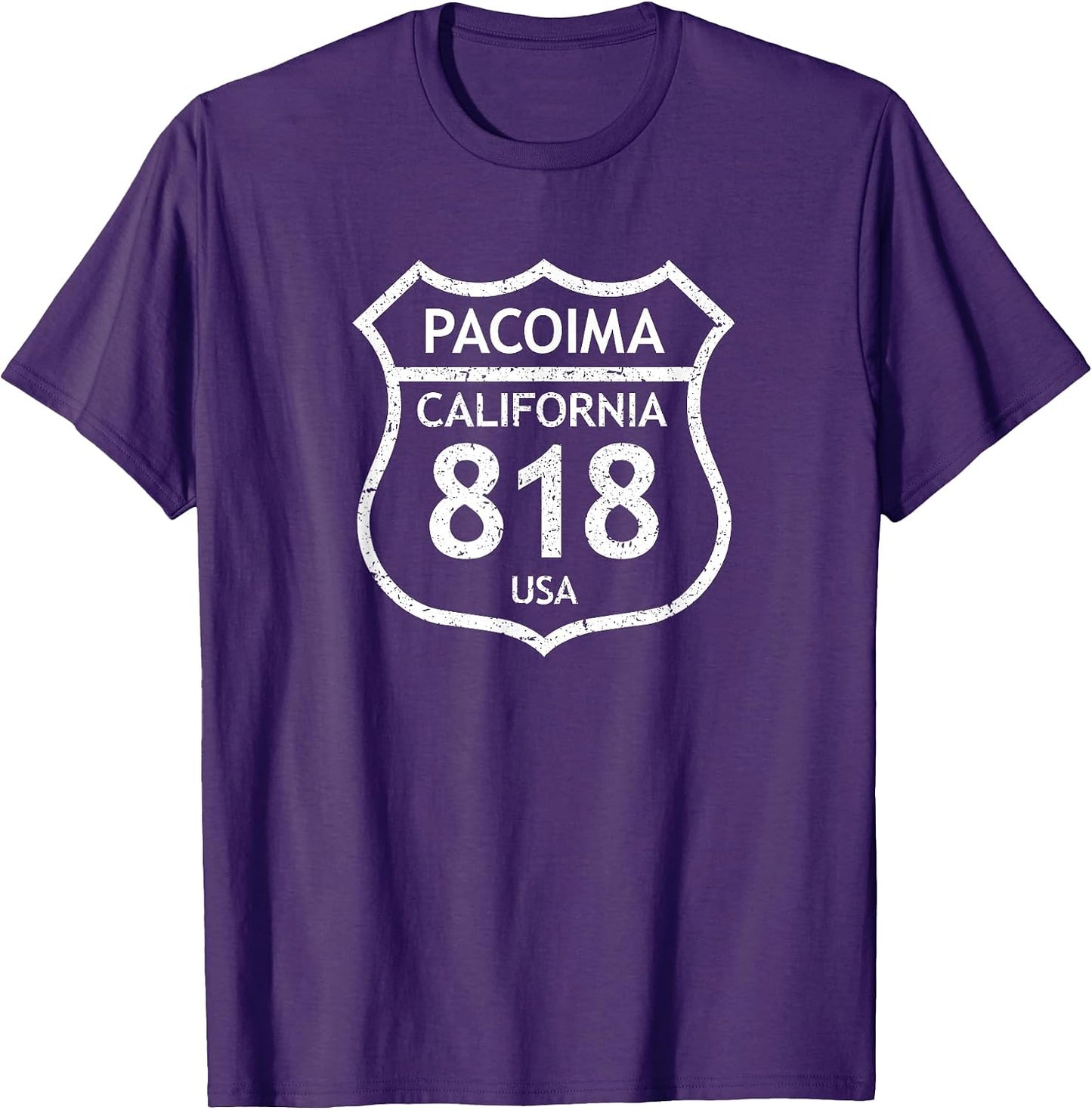 818 California Codes Apparel