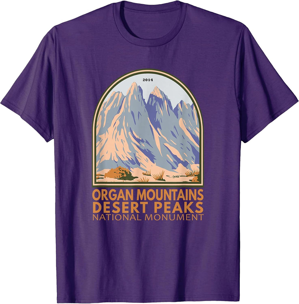 Organ Mountains Desert Peaks Merch Apparel