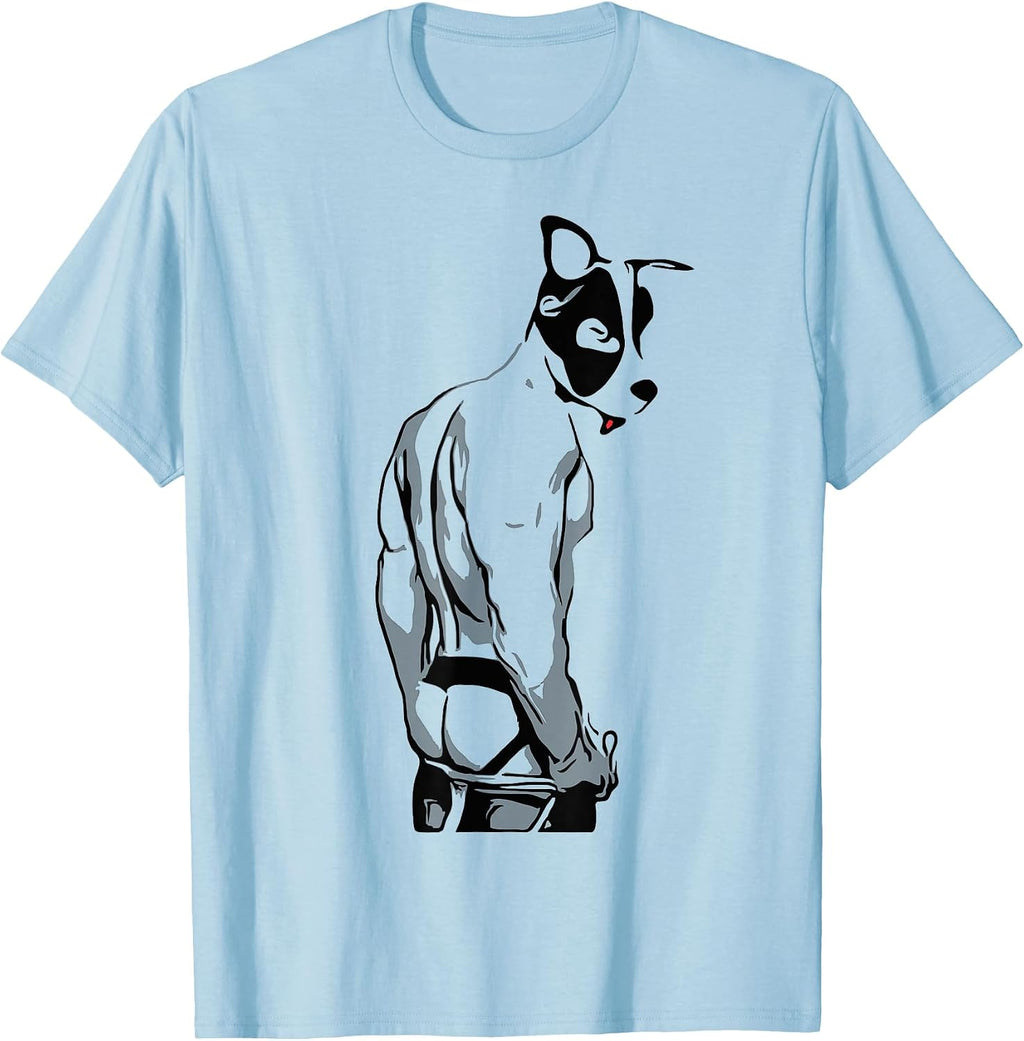 Danglexander T-Shirts - Human Puppy Play T-Shirts