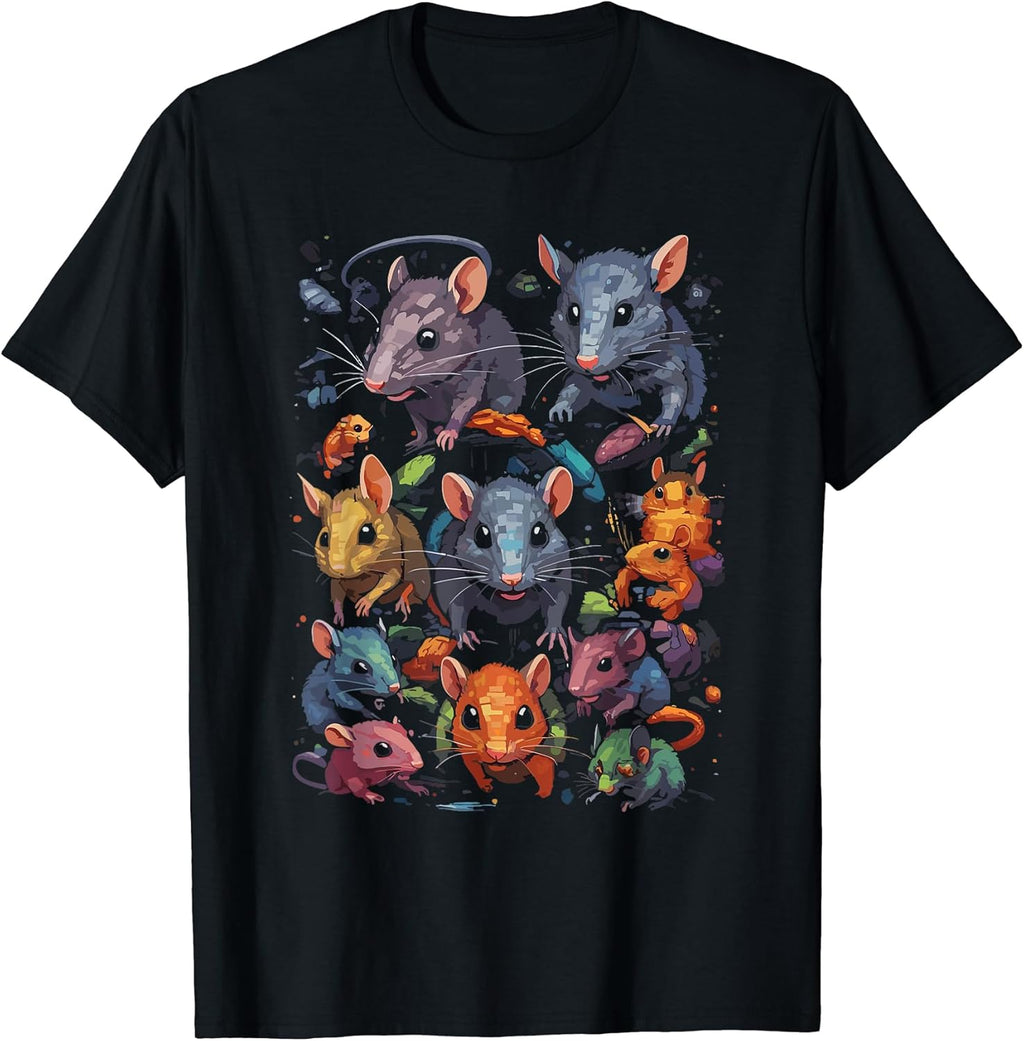 Pixel Art Pets Mice and Rats
