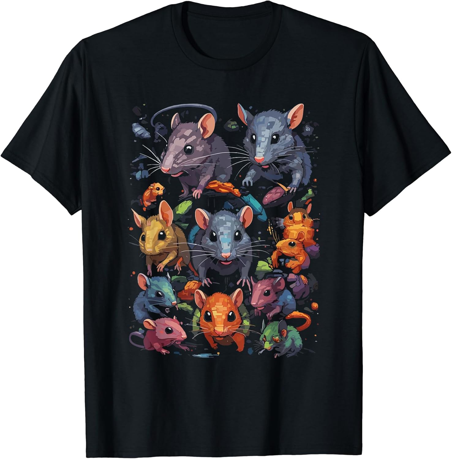 Pixel Art Pets Mice and Rats
