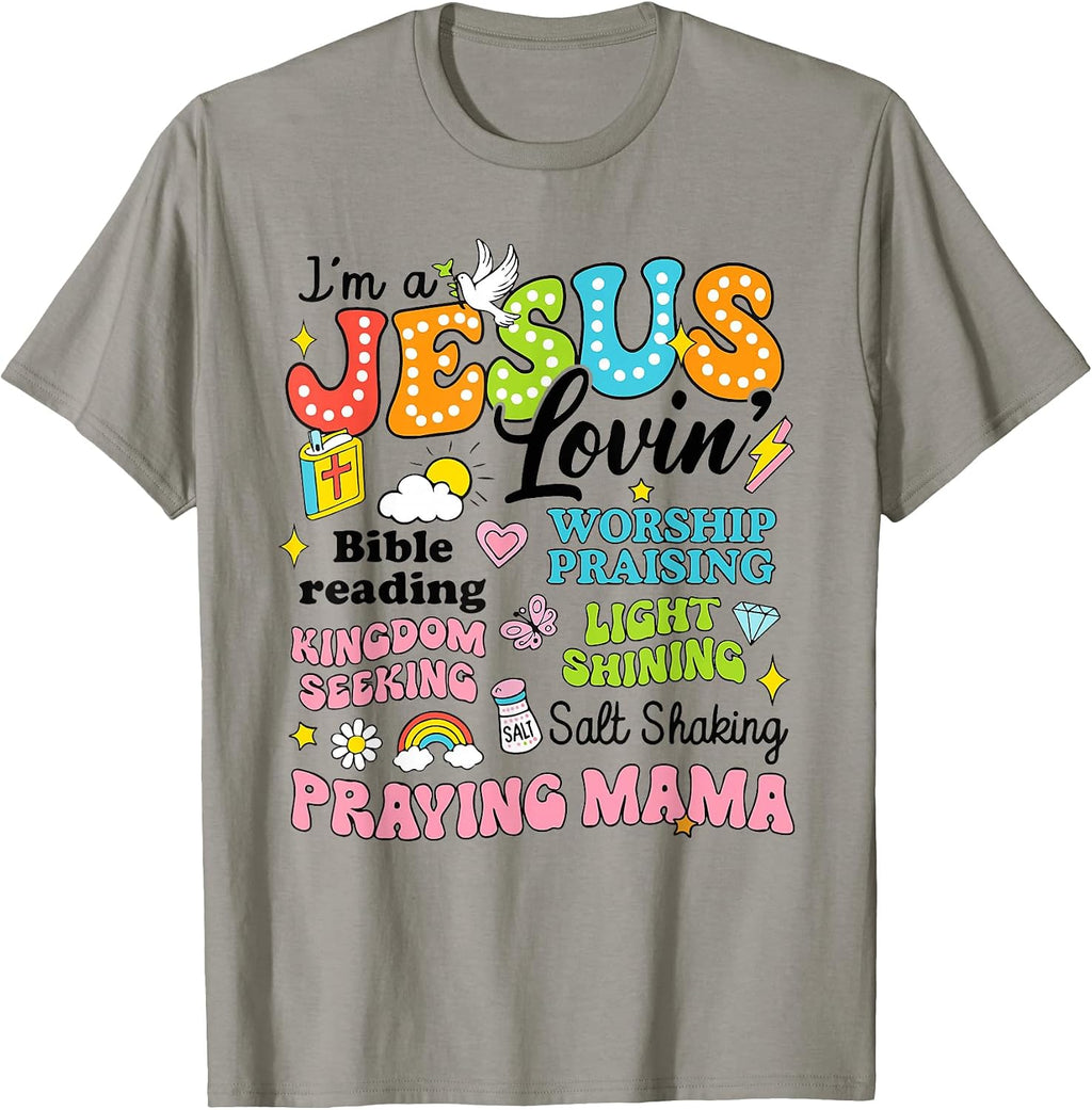 Costume Praying Mama Religious Christian Bible