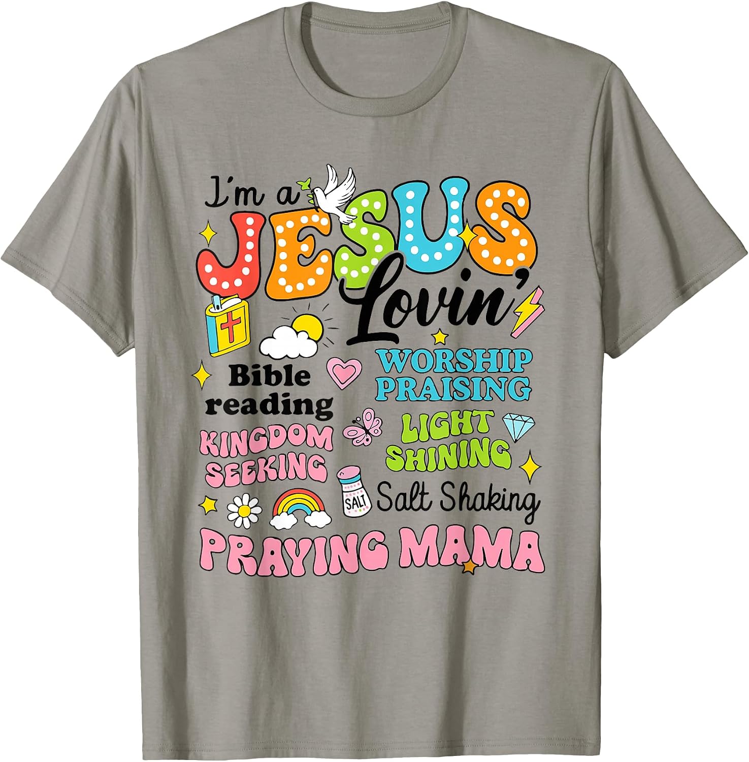 Costume Praying Mama Religious Christian Bible