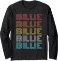 Billie Shirt Vintage Retro Apparel