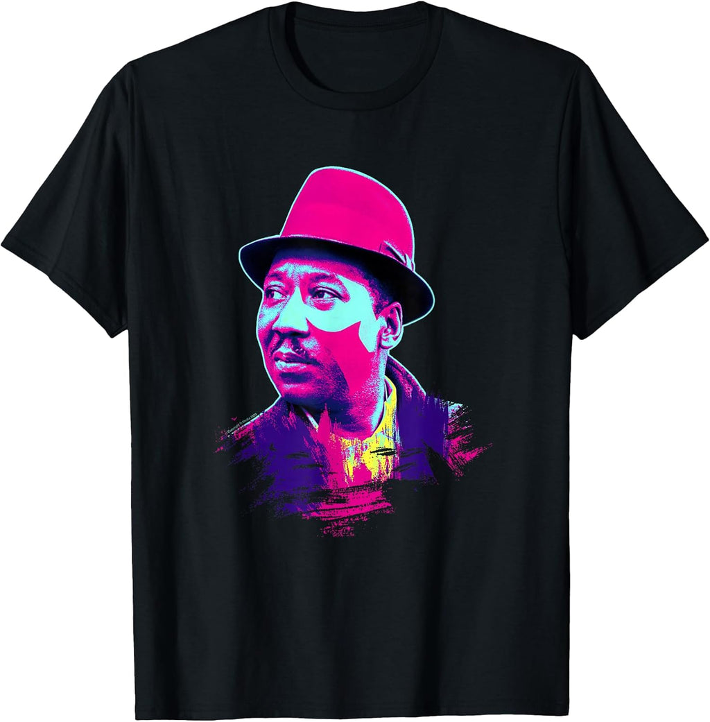 Muddy Waters Blues And Gospel Train 1964 Pop Art T-Shirt