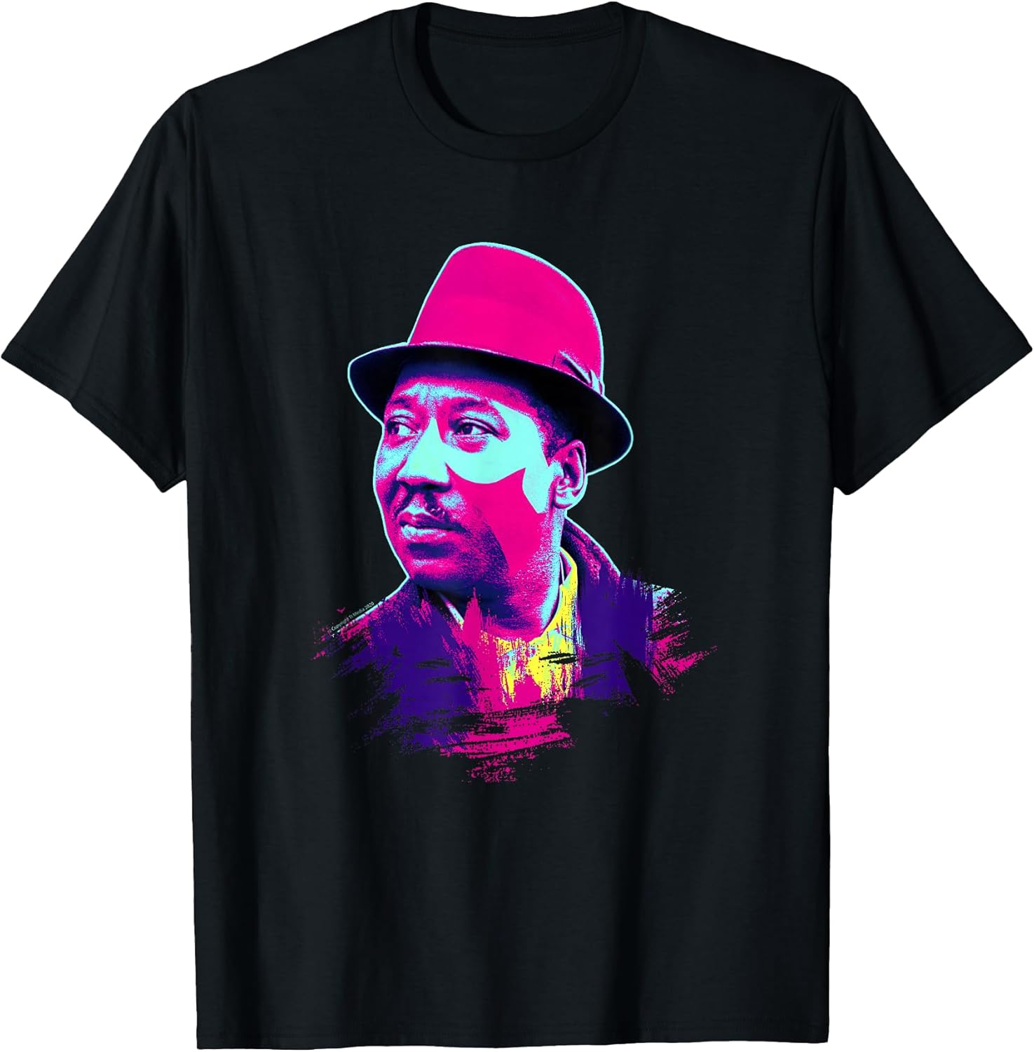 Muddy Waters Blues And Gospel Train 1964 Pop Art T-Shirt