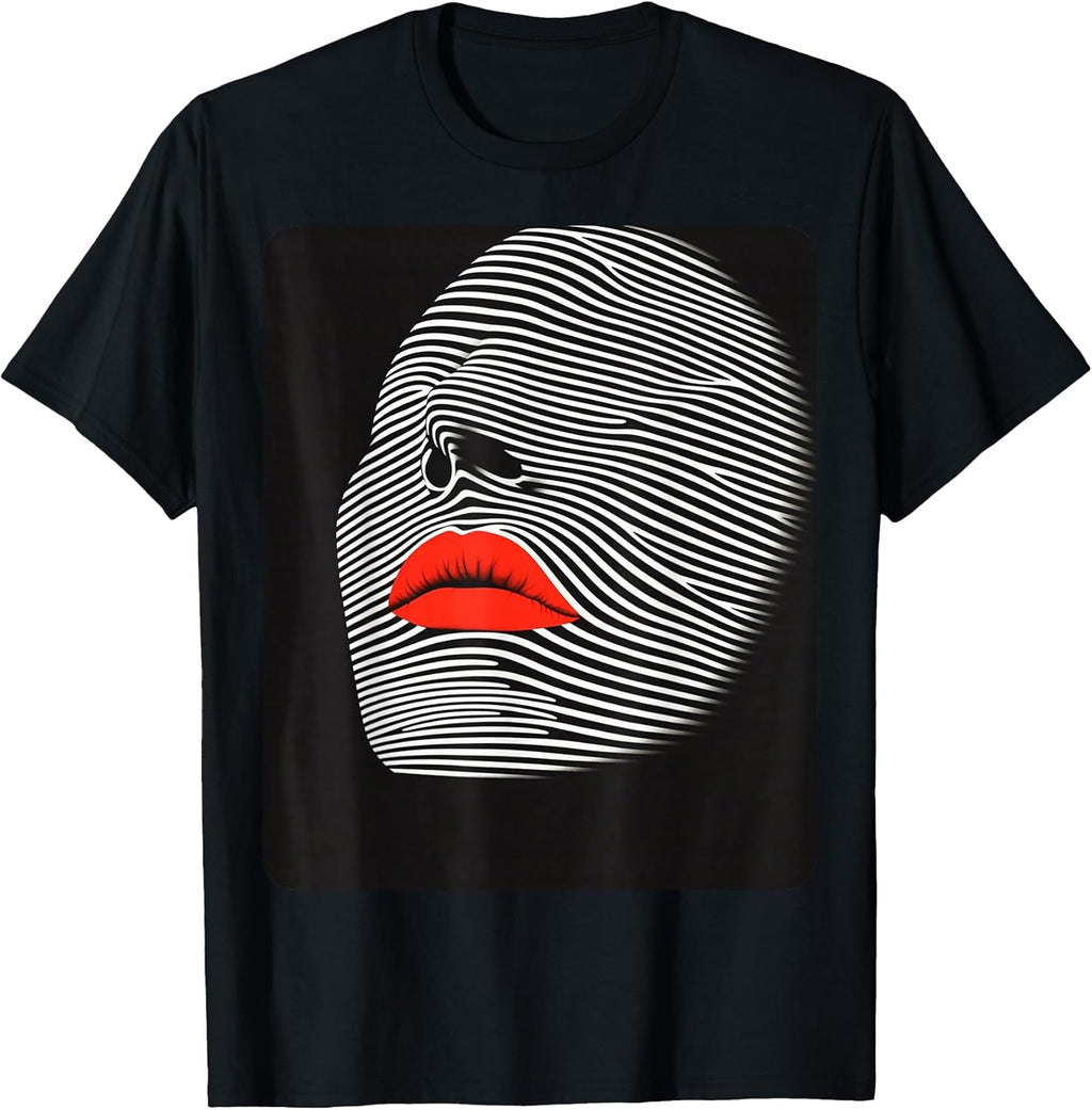 Female Women's Fashion Style Designer T-Shirt