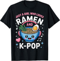K-Pop Music Merch and Ramen Noodles