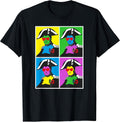Napoleon Bonaparte Pop Art Poster Style T-Shirt T-Shirt