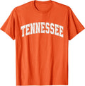 Tennessee TN Vintage Athletic Sports Style 80s 90s T-Shirt