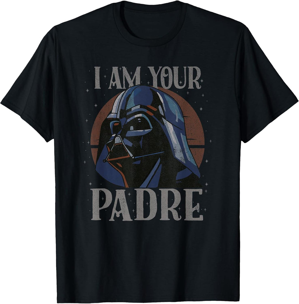 Darth Vader I Am Your Padre Father’s Day T-Shirt
