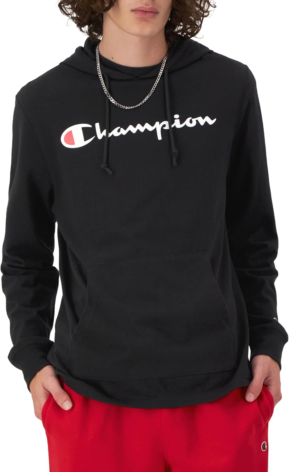 Men's Long Sleeve T-shirt Hoodie (Retired Colors)
