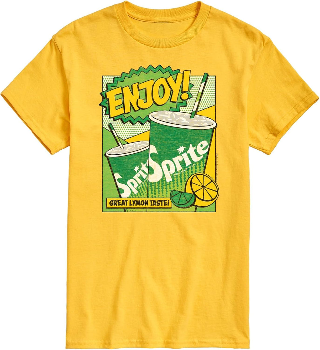 Sprite - Pop Art - Men's Short Sleeve Graphic T-Shirt
