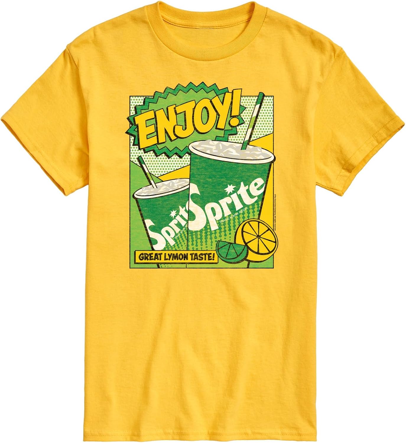 Sprite - Pop Art - Men's Short Sleeve Graphic T-Shirt