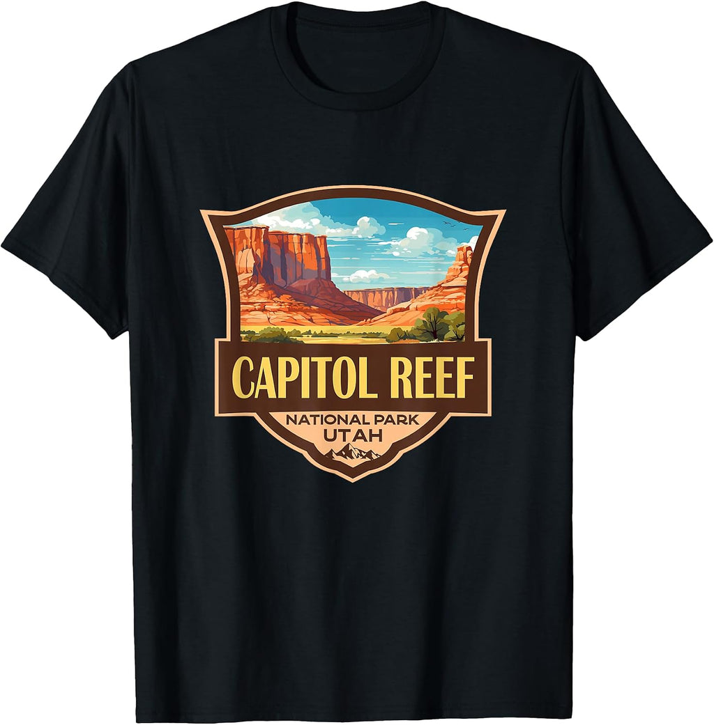 Capitol Reef National Park USA Outdoor Merch