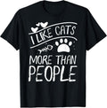 Cat Lovers T-Shirt Pet Fan Tee