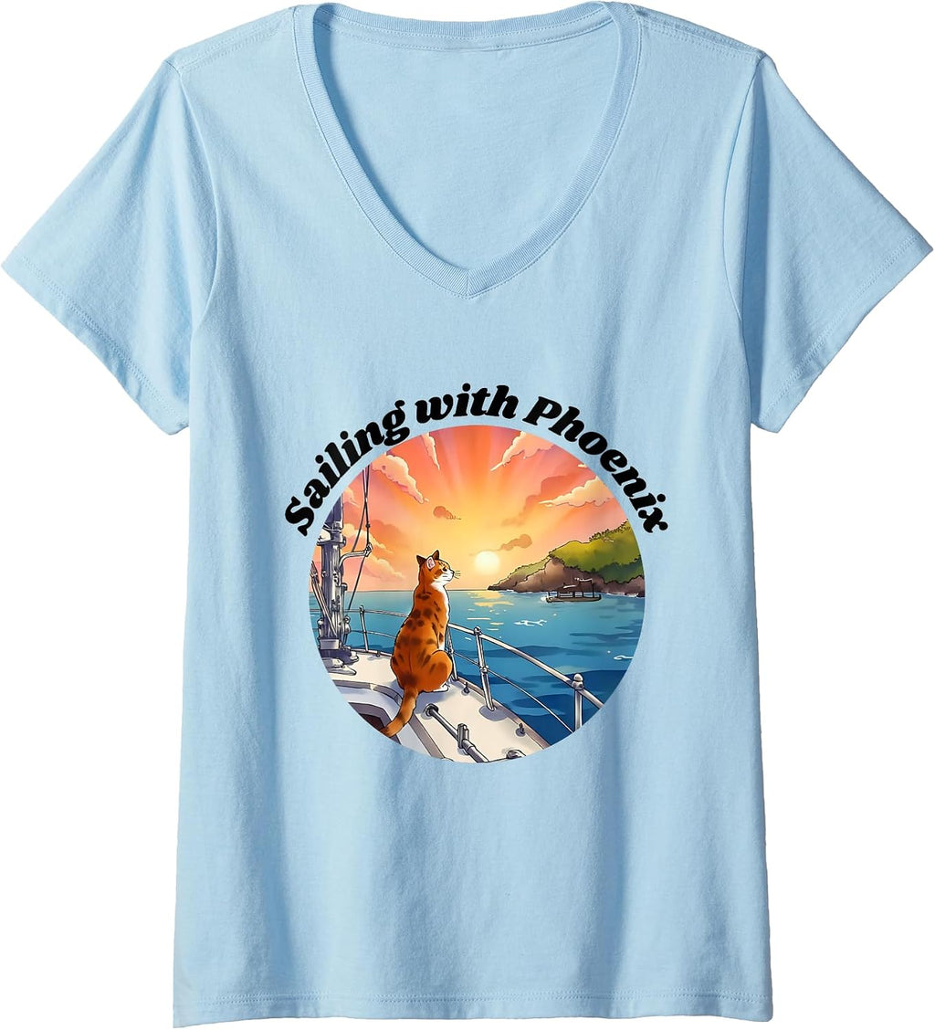 Sailing with Phoenix Merch and Gifts