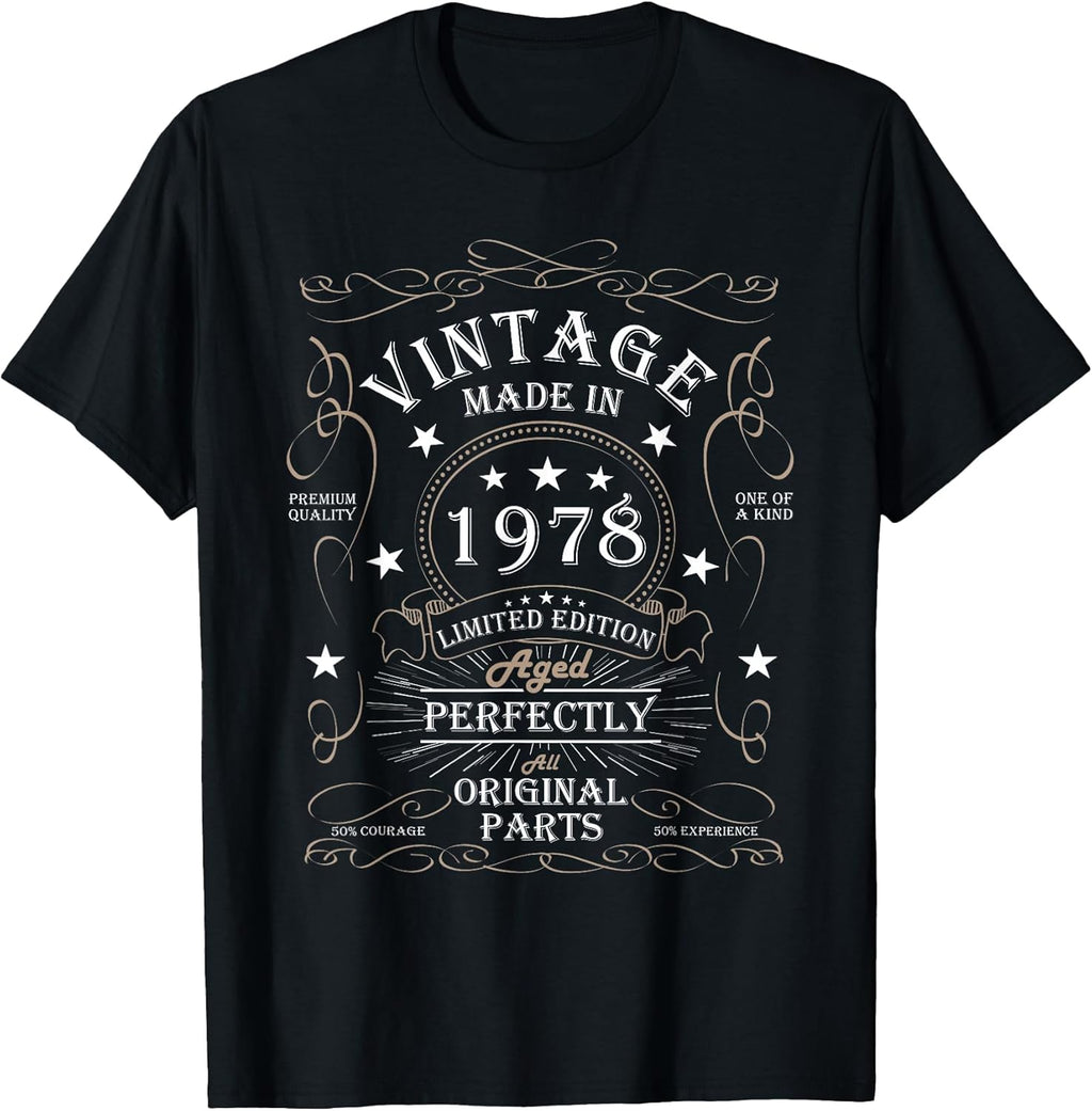 Birthday Giftidea 1978 For Man Woman 48 Years Old