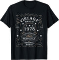 Birthday Giftidea 1978 For Man Woman 48 Years Old