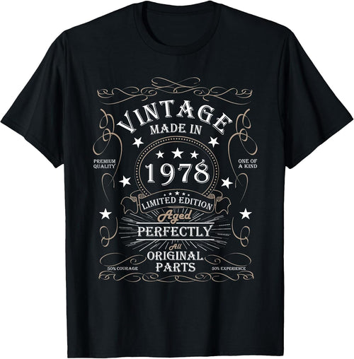 Birthday Giftidea 1978 For Man Woman 48 Years Old
