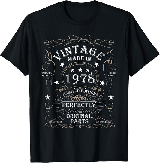Birthday Giftidea 1978 For Man Woman 48 Years Old