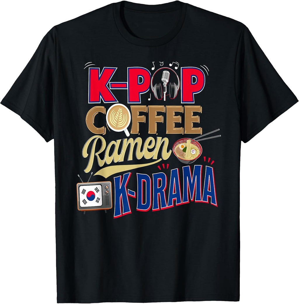Modern Tees Kpop Tshirts