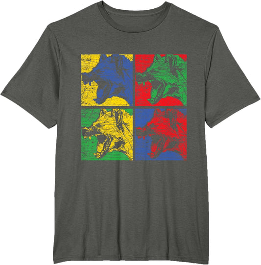 Vintage Omnivore Scavenger T-Shirt