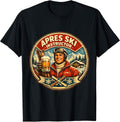 Mens Apres Ski Instructor Vintage Beer Merch
