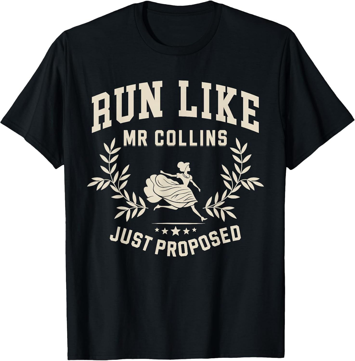 Run Like Mr Collins Just Proposed Vintage T-Shirt