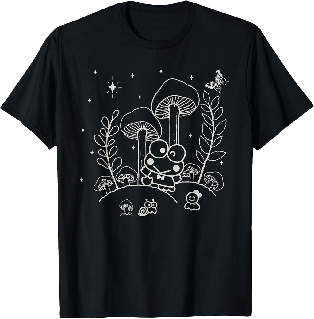Keroppi Midnight Mushroom T-Shirt