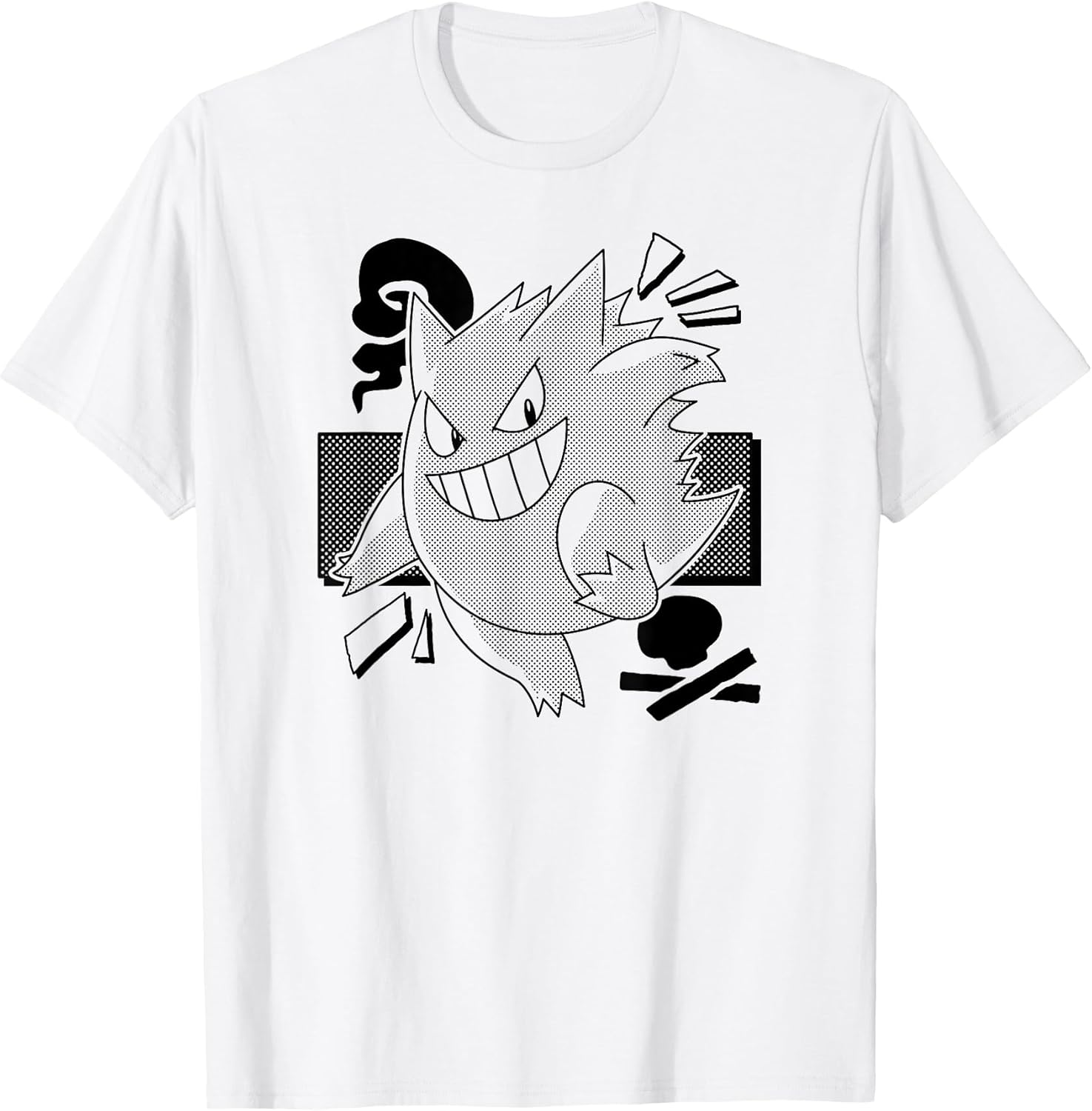 Gengar Manga T-Shirt