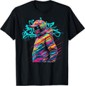 Modern Art Street Style Apparel Hip-hop Music Tees