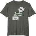 Analog Music Vintage Cassette Vinyl Lovers Merch