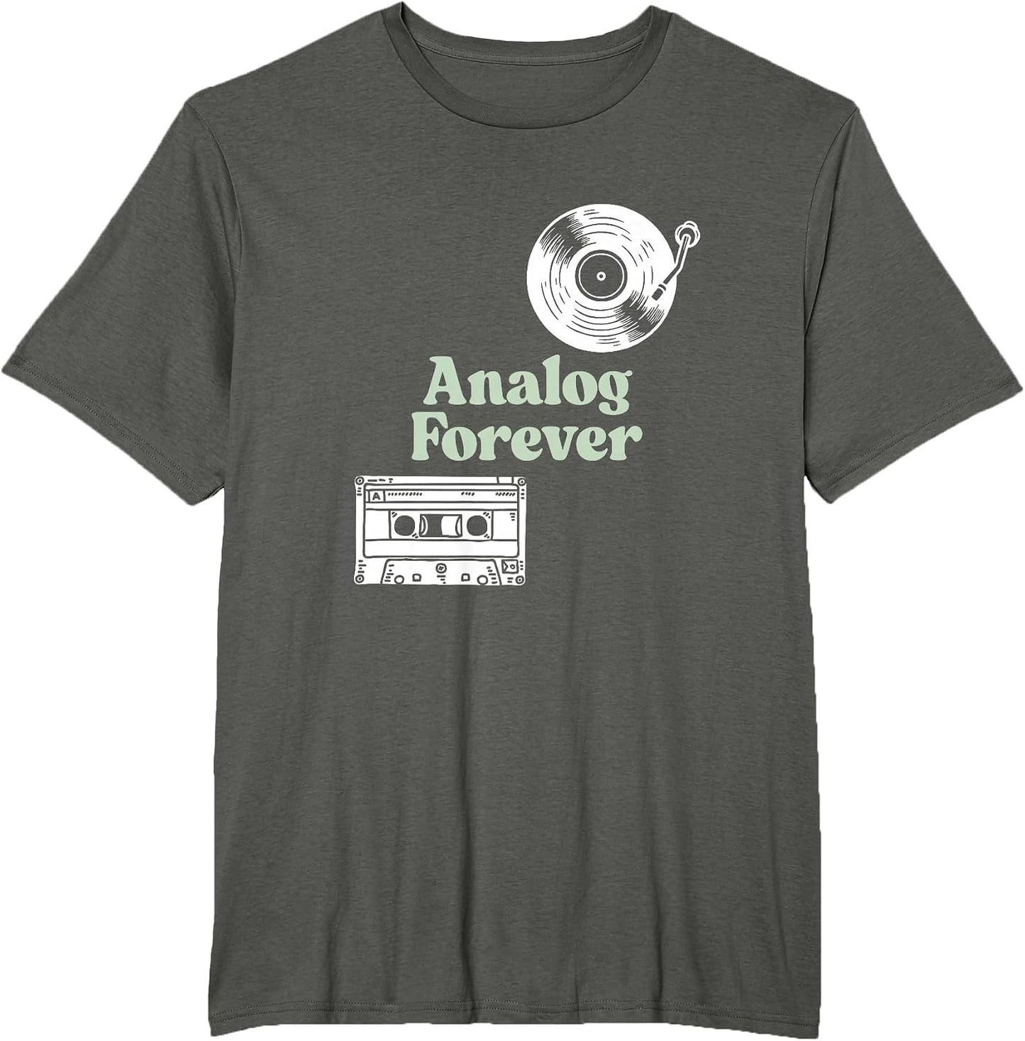 Analog Music Vintage Cassette Vinyl Lovers Merch