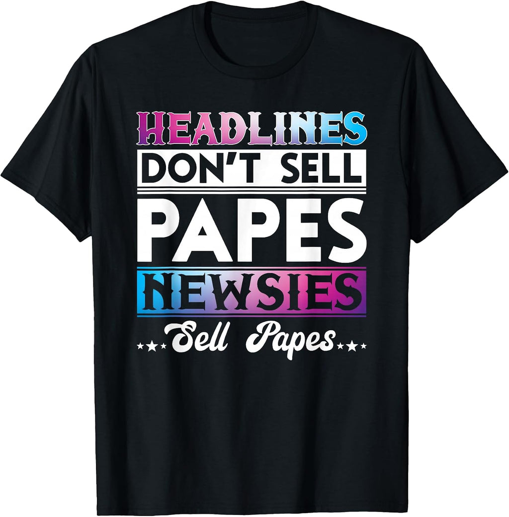 NEWSIES - PAPES T-shirt