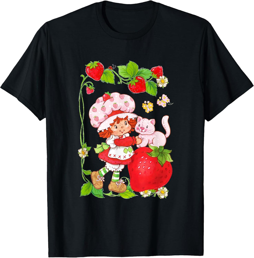 & Kitty Berry Picking Vintage T-Shirt